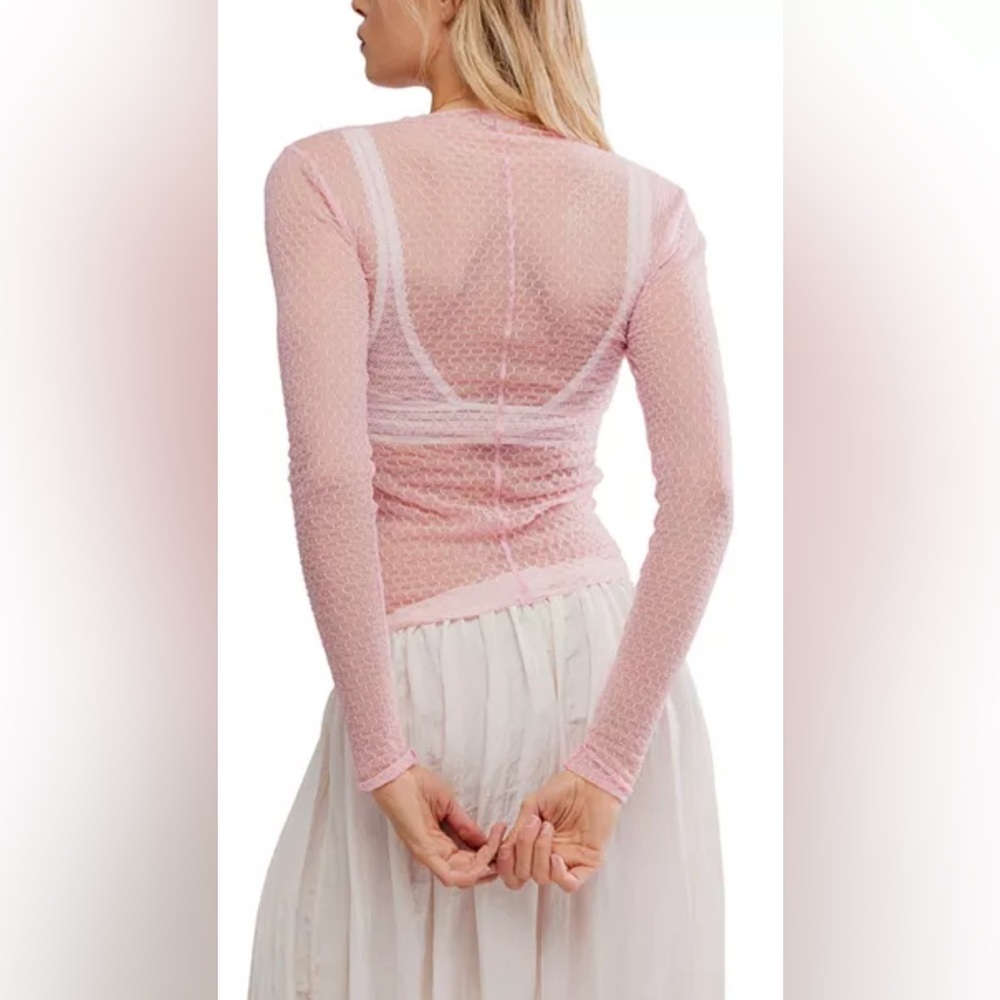Minding My Business Top NWOT tickled pink - Picture 2 of 2